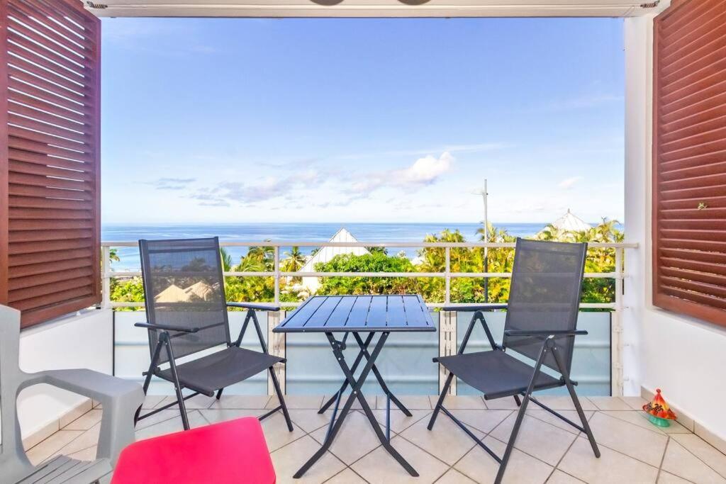 Oceanides - Studio Renove Avec Magnifique Vue Mer - Saint-Gilles-Les-Bains Exteriér fotografie