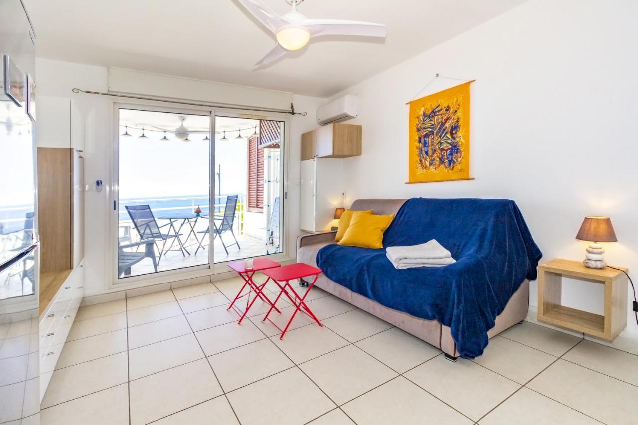 Oceanides - Studio Renove Avec Magnifique Vue Mer - Saint-Gilles-Les-Bains Exteriér fotografie